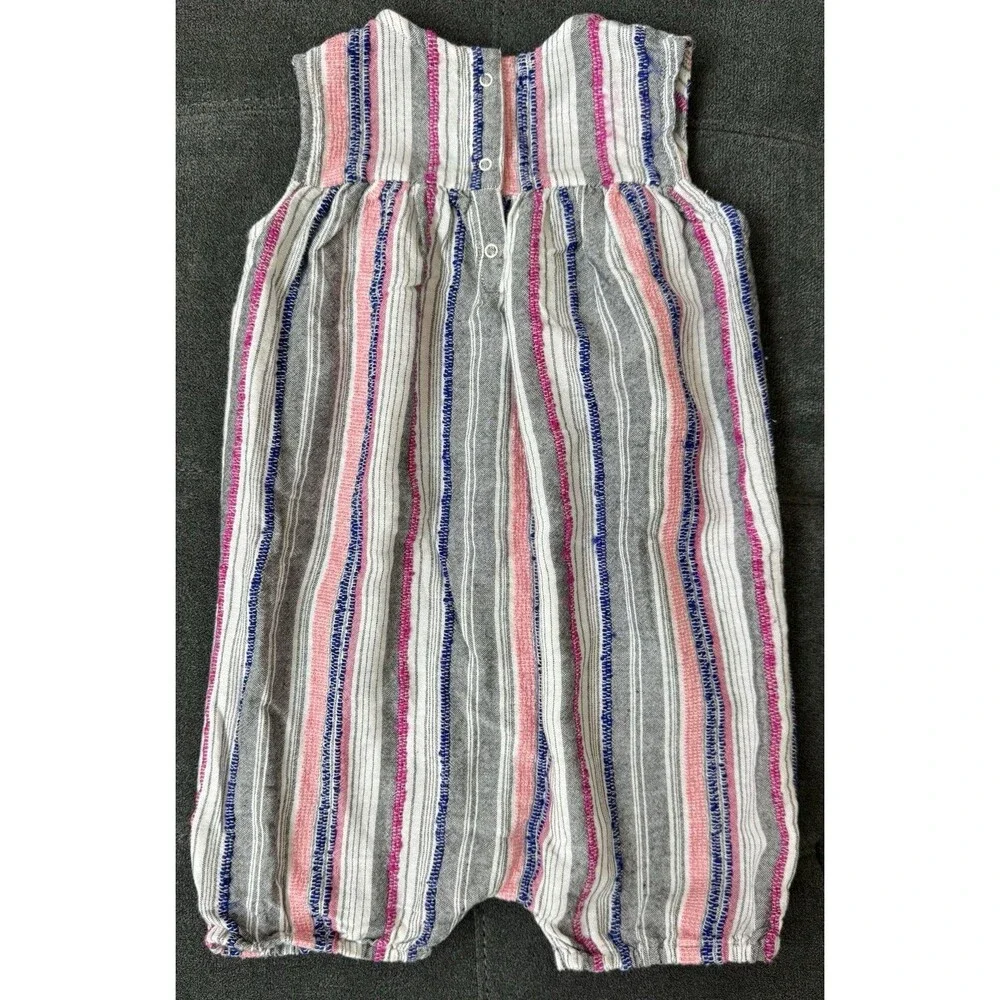 Tucker + Tate 24M Striped Summer Bubble